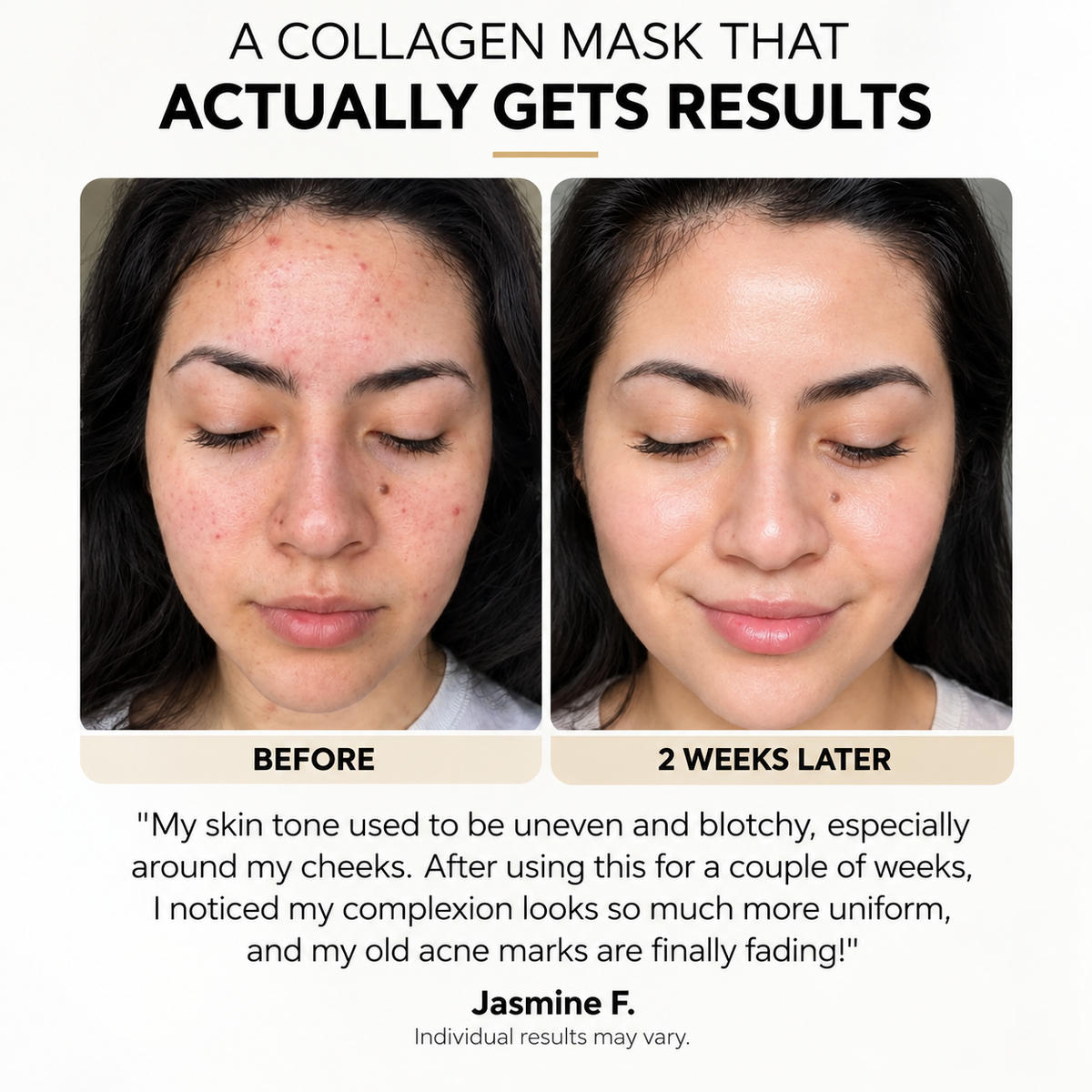 Olivora – Kojic Acid, Turmeric & Collagen Overnight Mask