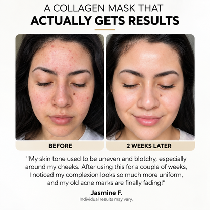 Olivora – Kojic Acid, Turmeric & Collagen Overnight Mask